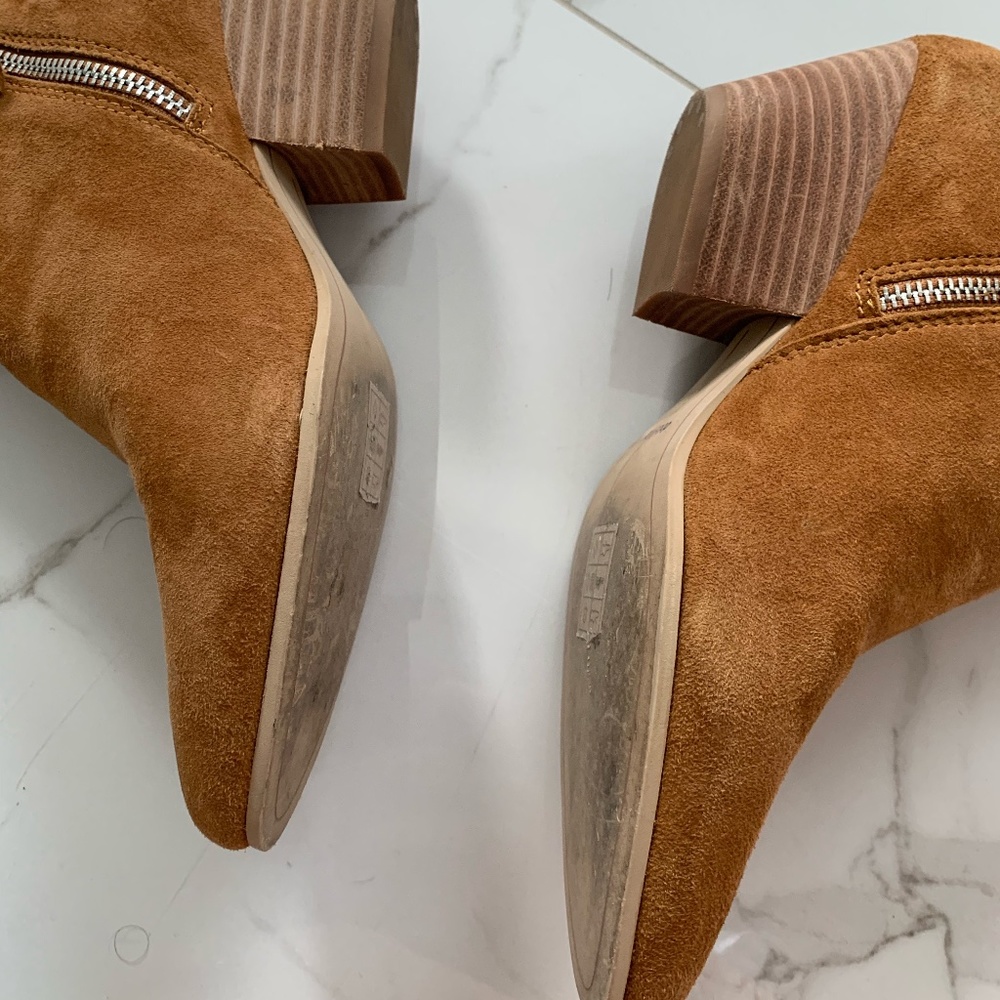 Dolce Vita Western Suede Booties - Picture 5 of 5